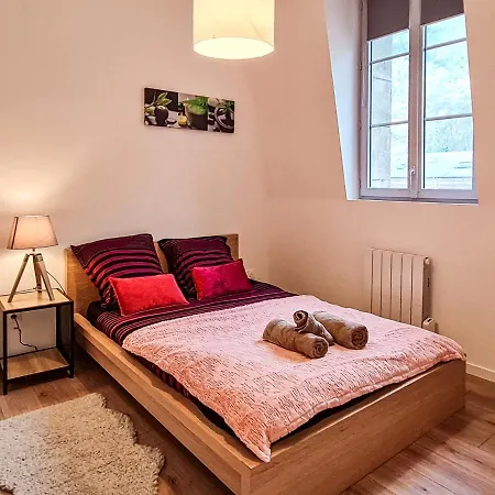 T3 Neuf Bonsecours*parking*wifi*netflix Rouen